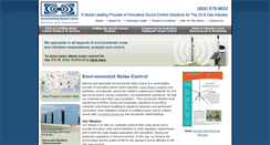 Desktop Screenshot of drillingnoisecontrol.com